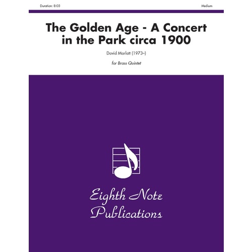 Golden Age Concert In The Park 1900 Brass Quintet