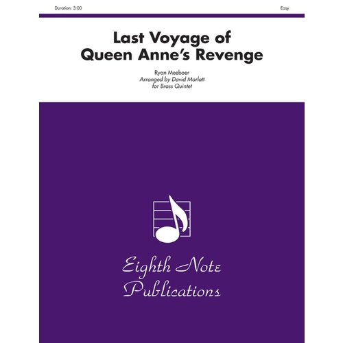 Last Voyage Of Queen Annes Revenge Brass Quintet