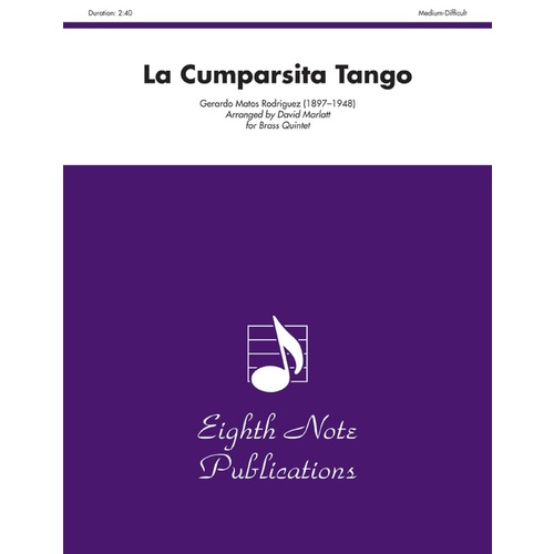 La Cumparista Tango Brass Quintet
