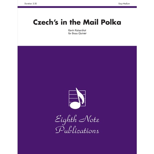 Czechs In The Mail Polka Brass Quintet