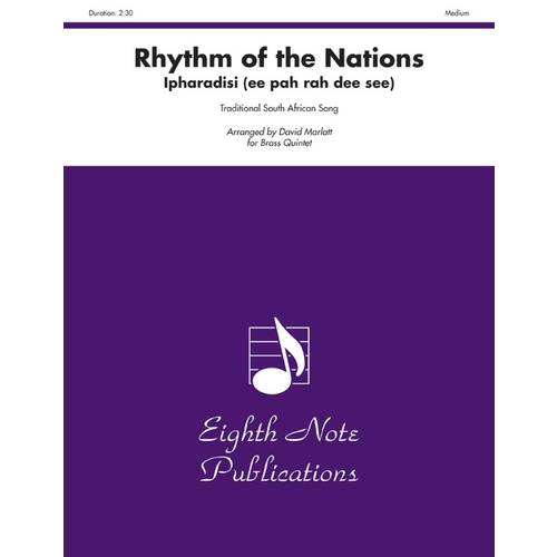 Rhythm Of The Nations - Ipharadisi Brass Quintet