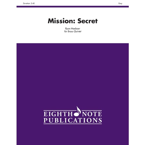 Mission: Secret Brass Quintet