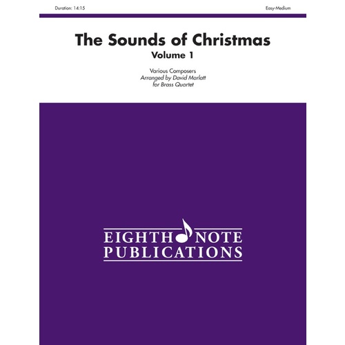 Sounds of Christmas Volume 1 Brass Quartet Sheet Music