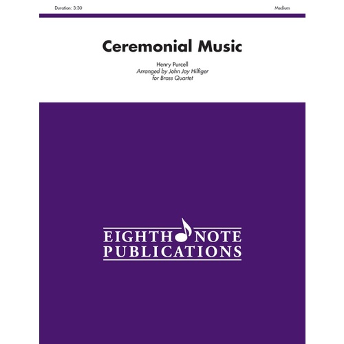 Ceremonial Music Brass Quartet