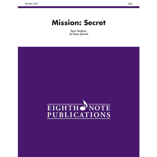 Mission: Secret Brass Quartet