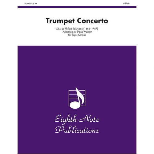 Trumpet Concerto for Brass Quintet - Flexi and Small Ensemble Sheet Music