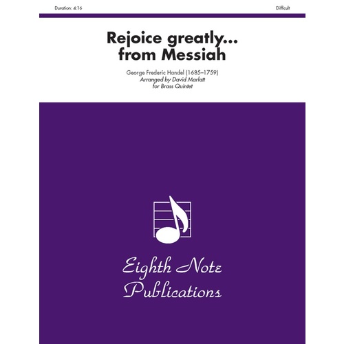 Rejoice Greatly... From Messiah Brass Quintet