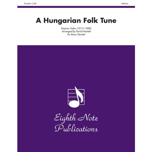 Hungarian Folk Tune A Brass Quintet