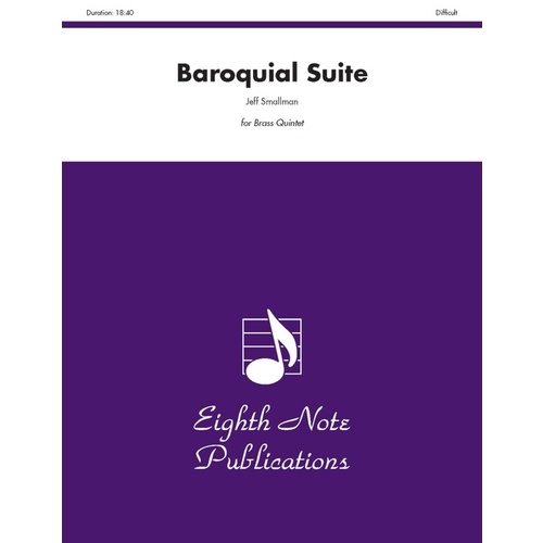 Baroquial Suite Brass Quintet