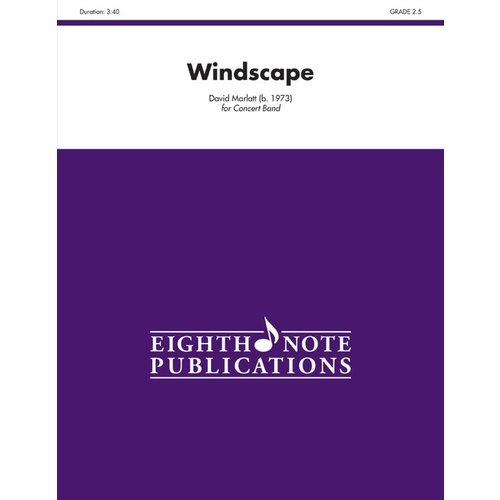 Windscape Concert Band Sheet Music Grade 2.5