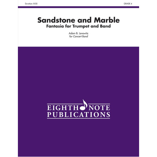 Sandstone and Marble Fantasia for Trumpet and Concert Band Grade 4