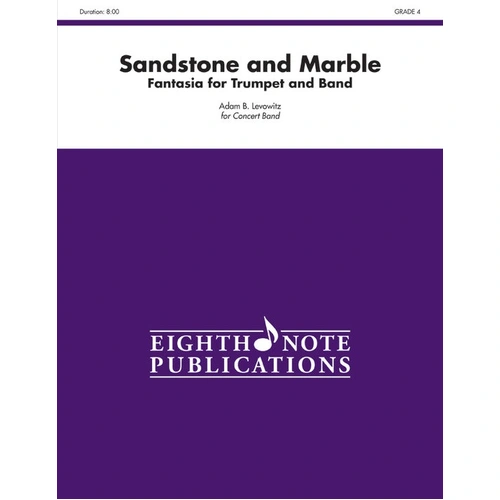Sandstone and Marble Fantasia for Trumpet & Concert Band Grade 4