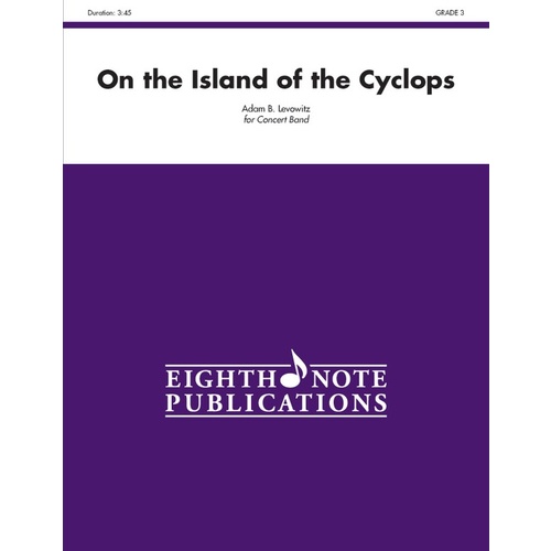 On The Island Of The Cyclops Concert Band Gr 3