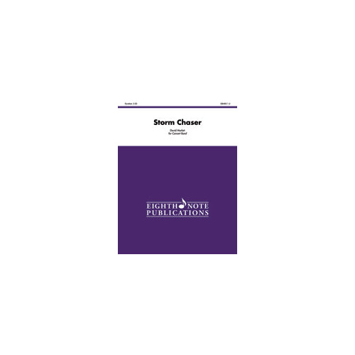 Storm Chaser Concert Band Sheet Music by David Marlatt