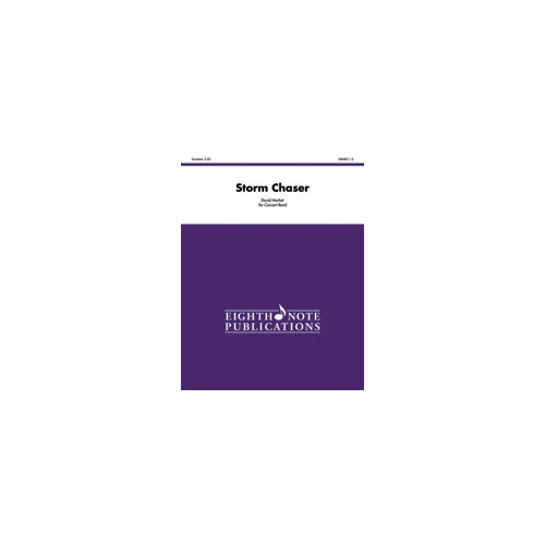 Storm Chaser Concert Band Sheet Music by David Marlatt