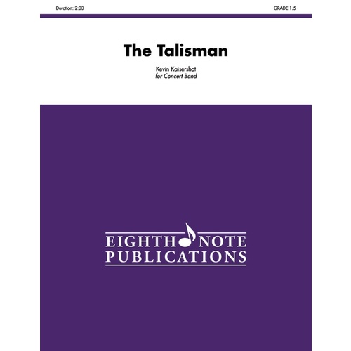 Talisman Concert Band Sheet Music Grade 1.5