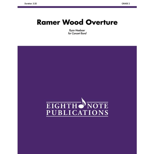 Ramer Wood Overture Concert Band Gr 2
