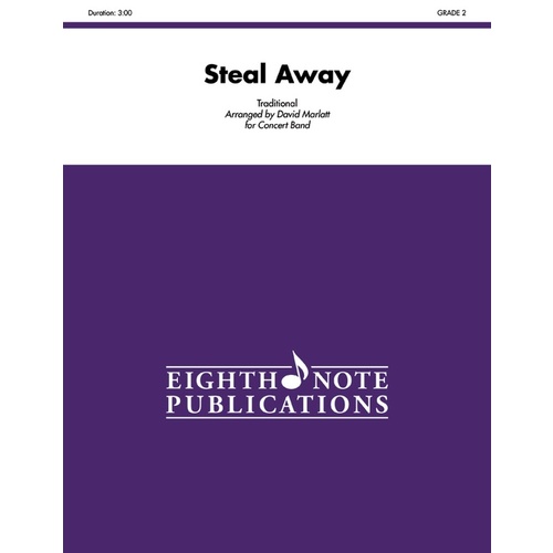 Steal Away Concert Band Sheet Music Grade 2