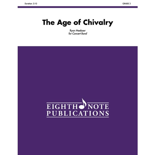 Age of Chivalry Concert Band Sheet Music Grade 3