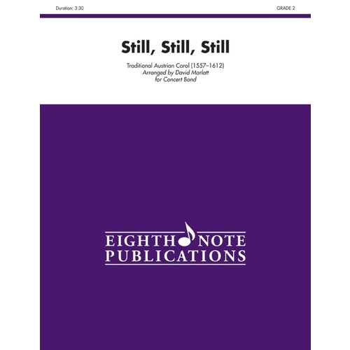 Still Still Still Concert Band Sheet Music Grade 2
