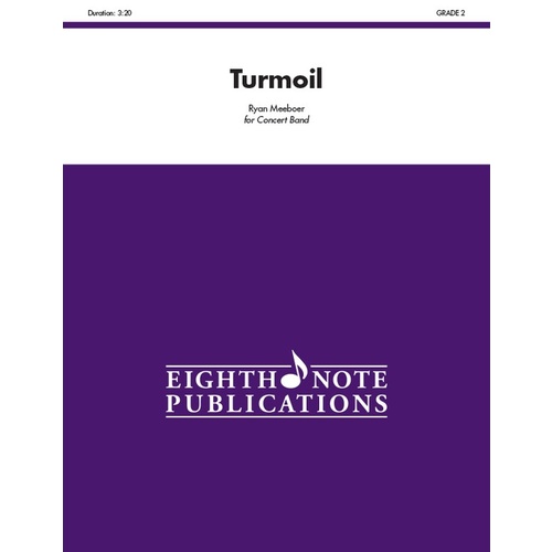 Turmoil Concert Band Sheet Music Grade 2