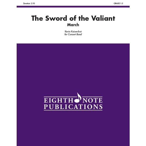 Sword of the Valiant - March CB Grade 1.5 Sheet Music
