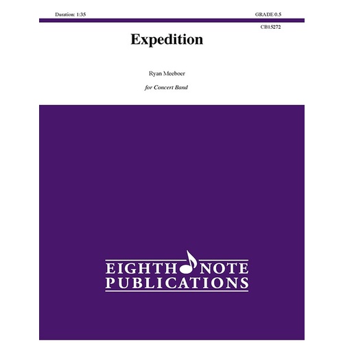 Expedition Concert Band Gr 0.5