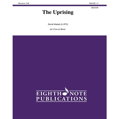 Uprising Concert Band Sheet Music Grade 1.5