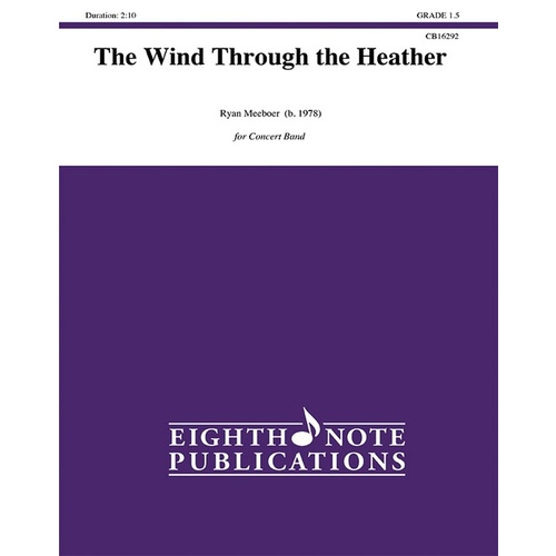 Wind Through the Heather Concert Band Sheet Music Grade 1.5