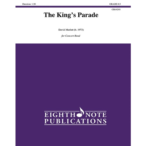 Kings Parade Concert Band Gr 0.5
