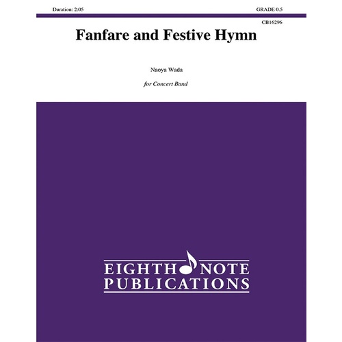 Fanfare And Festive Hymn Concert Band Gr 0.5