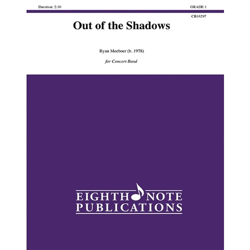 Out Of The Shadows Concert Band Gr 1
