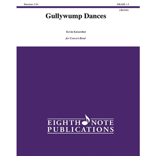 Gullywump Dances Concert Band Gr 1.5