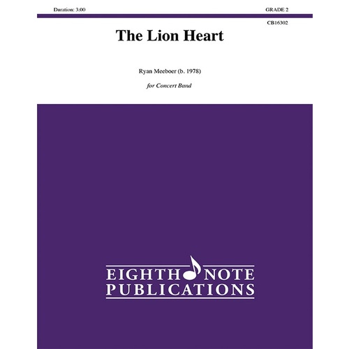 Lion Heart Concert Band Gr 2