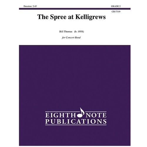 Spell At Kelligrews Concert Band Sheet Music Grade 2