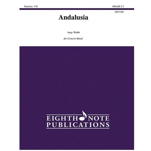 Andalusia Concert Band Sheet Music Grade 2.5