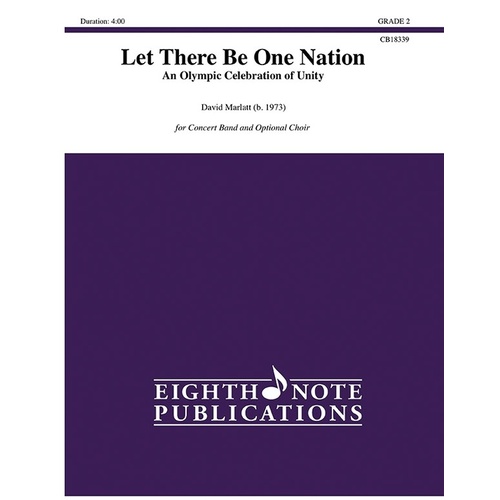 Let There Be One Nation Concert Band Gr 2