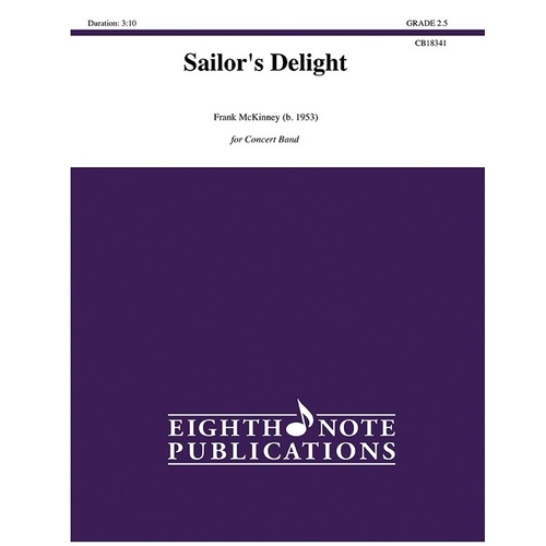 Sailor's Delight Concert Band Gr 2.5