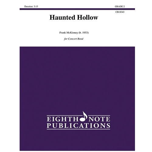 Haunted Hollow Concert Band Gr 2