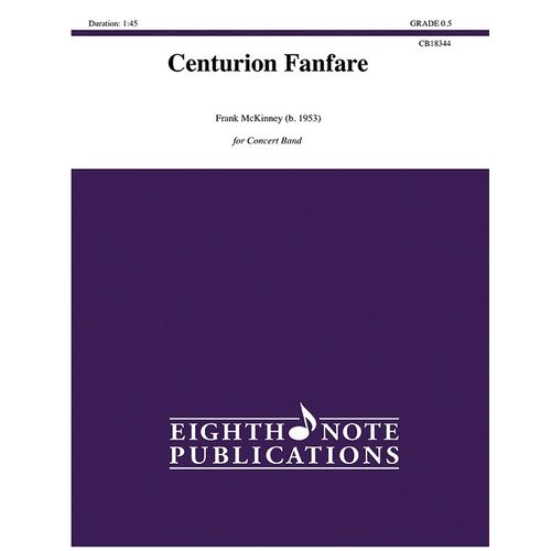 Centurion Fanfare Concert Band Gr 0.5