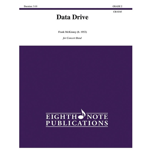Data Drive Concert Band Gr 2