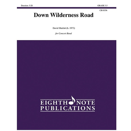 Down Wilderness Road Concert Band Gr 3.5
