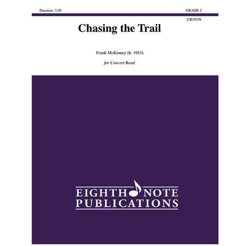 Chasing The Trail Concert Band Gr 2