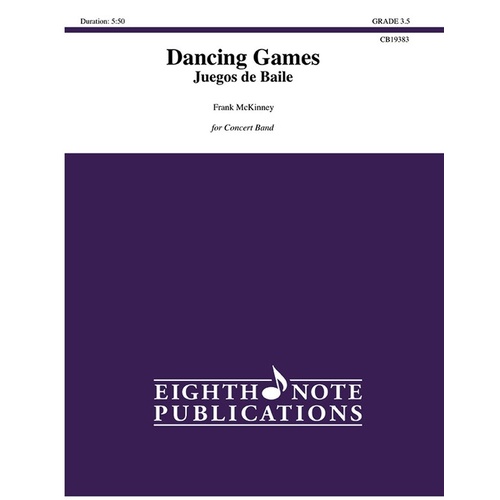 Dancing Game - Juegos De Baile Concert Band Gr 3.5