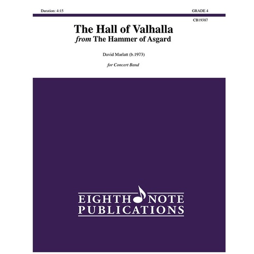 The Hall Of Valhalla Concert Band Gr 4