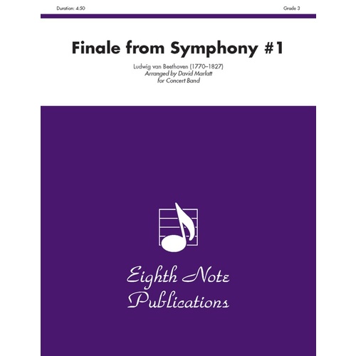 Finale From Symphony #1 Concert Band Gr 3