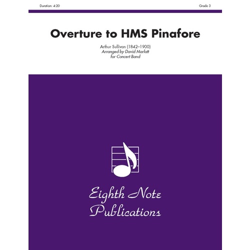 Overture To Hms Pinafore Concert Band Gr 3