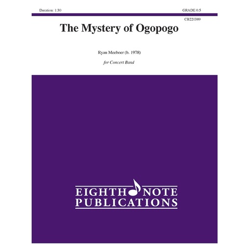 The Mystery Of Ogopogo Concert Band Gr 0.5