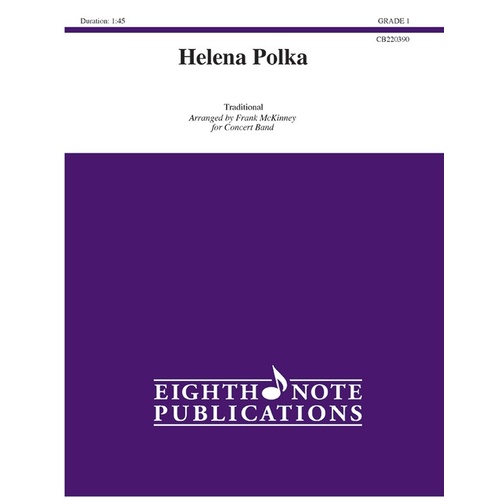 Helena Polka Concert Band Gr 1