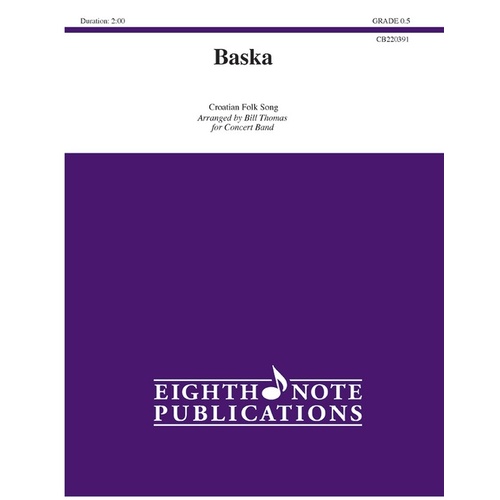 Baska Concert Band Gr 0.5